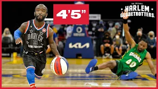 Shortest Globetrotters EXPOSE 7 Footers | Harlem Globetrotters