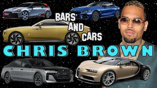 Chris Brown latest Car Collection