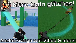 More train glitches in Item Asylum!