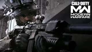 ИГРОФИЛЬМ. ОХОТНИЧИЙ ОТРЯД. ПОЛНОЕ ПРОХОЖДЕНИЕ CALL OF DUTY MODERN WARFARE 2019