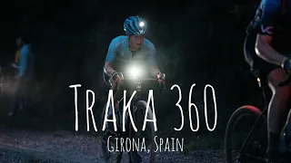 The Traka - A sprint finish with Josh Ibbett after 365km