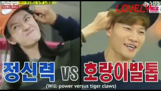 Kim Jong Kook fight moments on Running Man