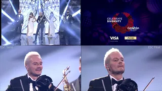 Sunstroke Project Hey Mama 4split Eurovision 2017 Moldova