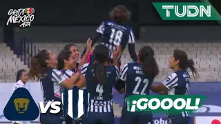 ¡CAÑONAZO! Gran gol de Aylin | Pumas 0-2 Rayadas | Grita México BBVA Femenil AP2021 J3 | TUDN