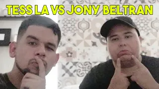 Tess la vs Jony Beltran | BATALLA ÉPICA