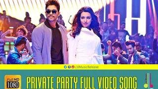 Private Party Malayalam Full Video Songᴴᴰ - YodhavuTheWarrior Malayalam(2016) Official|AlluArjun