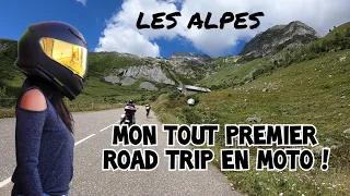 [Motarde] Mon tout premier road trip en moto, direction les Alpes avec Corentin ! (part 1/2)