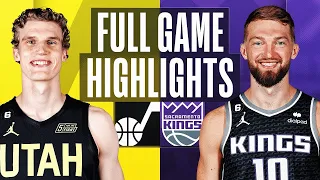 Sacramento Kings vs. Utah Jazz Full Game Highlights | Dec 30 | 2022 NBA Season