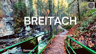Hiking to Breitachklamm, Oberstdorf | Scenic Relaxation film