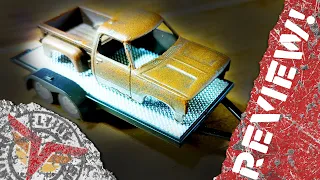 Is it Worth It? Unbox and Review of American Diorama Haul n' Go 2 1/64 Diecast Rusty Truck/Trailer