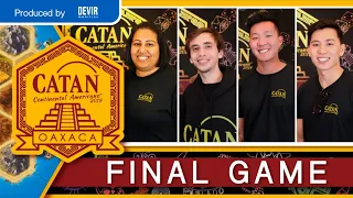 CATAN Americas Continental Championship Final Game