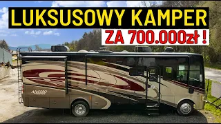 LUKSUSOWY AMERYKAŃSKI KAMPER za ponad 700tys !! - Luxury Camper Tour