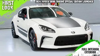 2024 Toyota GR86 TRUENO Special Edition Launched - First Look - Full Interior Exterior