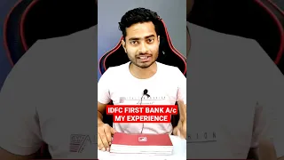 IDFC First Bank Savings Account - Bawal Hai 🔥 #idfcfirstbank #shorts #bankaccount