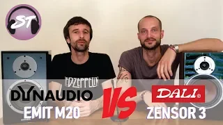 Los mejores parlantes Hi-Fi precio/calidad | Dynaudio Emit M20 vs Dali Zensor 3