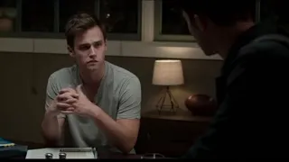 13 Reasons why 4x2 - Justin and Clay scene