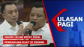 Live Ulasan Pagi - Hakim Cecar Ricky Rizal Hingga Pengakuan Kuat Ma'ruf di Sidang Sambo