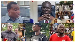 Ejisu is getting hot and serious! Aduomi calls for Ghana Police assistance to fight NPP