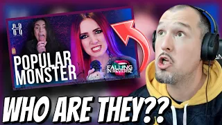 Halocene - Popular Monster ft. Lauren Babic (Falling In Reverse Cover) | REACTION!!!