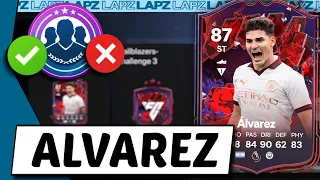 SUPER STARKER STÜRMER?!🤩 Alvarez Trailblazer SBC!🧐 Machen oder Lassen