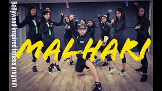 RLZ 26 #MALHARI : Bajirao Mastani || Ranveer Singh || BWORKZ |Bollywood Workout