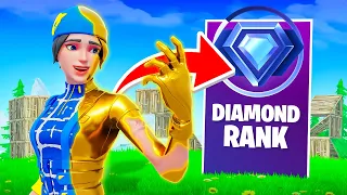 How To Get Out Of DIAMOND RANK In Fortnite Chapter 5 Season 2...