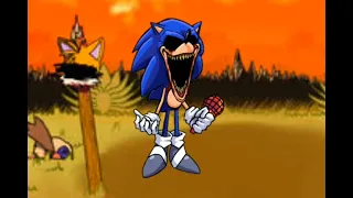 [DC2/SONIC EXE/FNF]Sonic.EXE Official Remake Animation