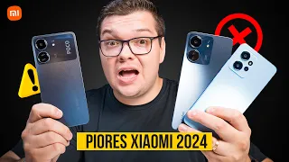 fuja! CELULARES da XIAOMI que não RECOMENDO comprar em 2024!