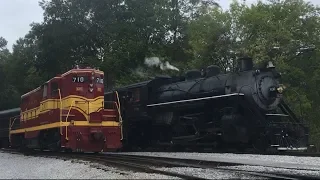 Tennessee Valley Railroad Museum #630 On The Local 10-19-2019