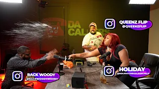 DA CALLERS - BLIND DATE - HOLIDAY THE GOLDENCHILD & BACKWOODY - DISS, LEADS TO FLOP LEADS TO SLAPS