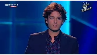 Luís Sequeira - "Creep" Radiohead - The Voice Portugal - Gala 4