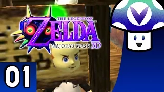 [Vinesauce] Vinny - Zelda: Majora's Mask 3D (part 1)