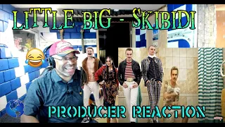 LITTLE BIG     SKIBIDI Official Music Video - Producer Reaction