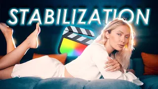 MASTER STABILIZATION | Final Cut Pro and Filming Tips, Tricks, and Hacks