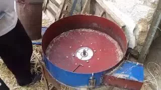 Соломорезка своими руками, она ест всё / Best straw chopper