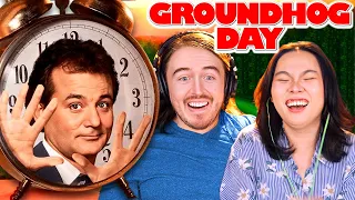 **COMEDY PERFECTION** Groundhog Day (1993) Reaction: FIRST TIME WATCHING