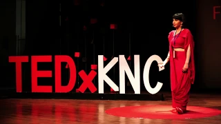 Poetry as a tool for activism | DIVYA DUREJA | TEDxKNC