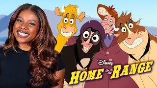Lets Watch Disney's HOME ON THE RANGE 🧑‍🌾🐮 (Movie Reaction)