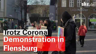 Warnung vor Polizeistaat: Protest gegen Corona-Maßnahmen