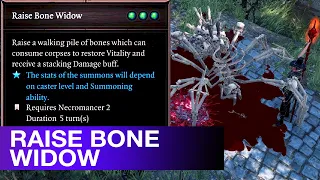 Raise Bone Widow Divinity 2