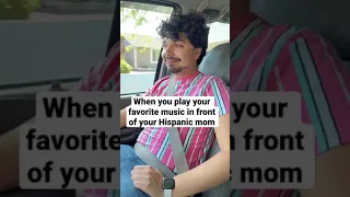 When you play your music in front of your Latina Mom | MrChuy