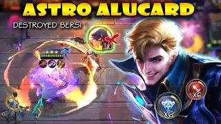 ASTRO ALUCARD DESTROYED META COMMANDER BERSI | MAGIC CHESS MOBILE LEGENDS