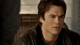 TVD 6x8 - "I think you are handling this Elena thing surprisingly well" (Deleted scene)