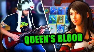 Final Fantasy VII Rebirth - Queen's Blood goes Metal