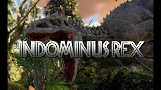 THE UNTAMEABLE KING: Indominus rex! [An ARK Mod Trailer]