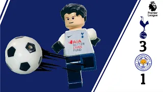 Heung-Min Son wonder goal against Leicester | LEGO Highlights