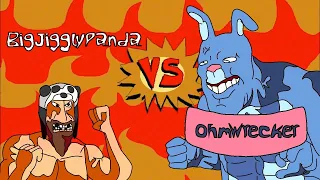 Vanossgaming Animated - BigJigglyPanda vs Ohmwrecker