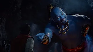 Disney's Aladdin Official Trailer  3 | GENIE FIXED | ( 21:9 UltraHD )