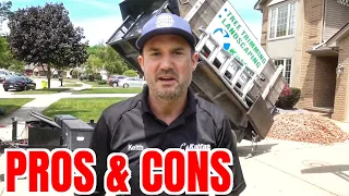 The Pros & Cons 👉 6x10 Hydraulic Dump Trailer (After 2 Years of HARD Landscaping) | $6,400 MISTAKE??