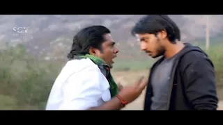 ಪ್ರಜ್ವಲ್ ಗೆ ದೊಣ್ಣೆಯಿಂದ ಹೊಡೆದ ರಂಗಾಯಣ ರಘು | Jeeva Kannada Movie Comedy Scene